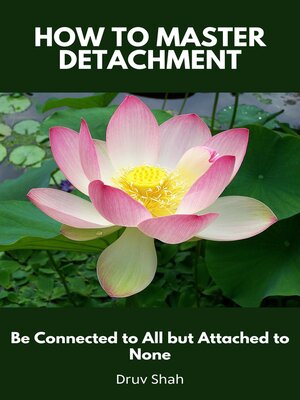cover image of How to Master Detachment